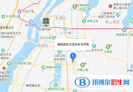 江西南昌新東方烹飪中專學(xué)校地址在哪里