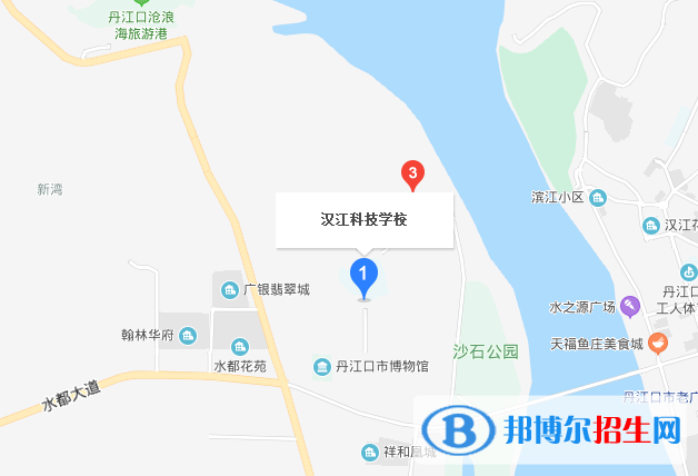 漢江科技學(xué)校地址