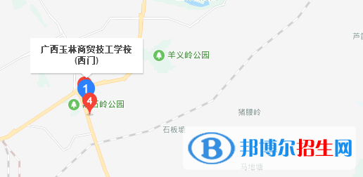 廣西玉林商貿(mào)技工學(xué)校地址在哪里 