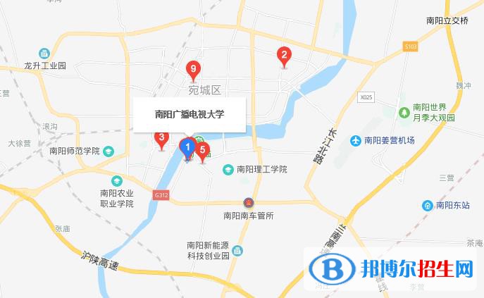 南陽廣播電視中等專業(yè)學(xué)校2022年地址在哪里