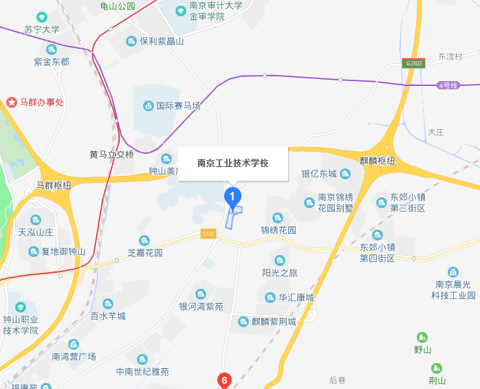 南京工業(yè)科技技工學(xué)校地址在哪里