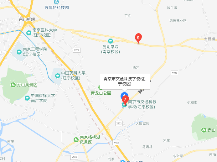 南京交通科技學(xué)校地址在哪里