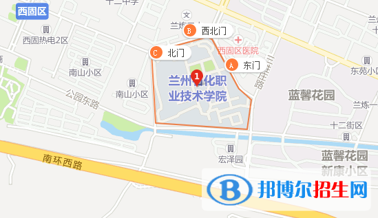 蘭州石化職業(yè)技術(shù)學院地址在哪里