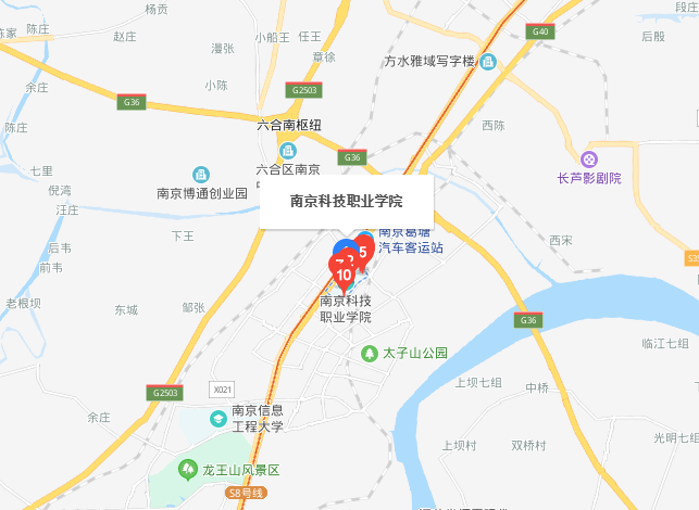 南京科技職業(yè)學院地址在哪里