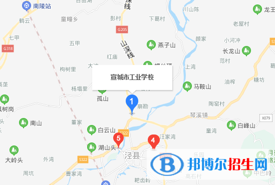 宣城市工業(yè)學(xué)校地址在哪里