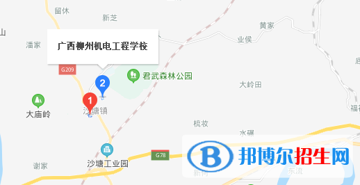 柳州機電工程學(xué)校地址在哪里