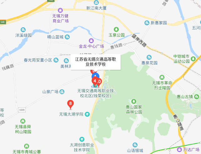 江蘇無錫交通高等職業(yè)技術(shù)學(xué)校地址在哪里