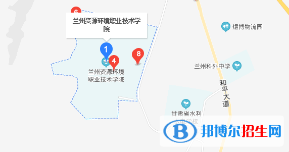 蘭州資源環(huán)境職業(yè)技術(shù)學院地址在哪里 