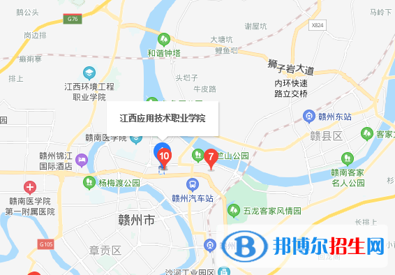 江西應(yīng)用技術(shù)職業(yè)學院地址在哪里