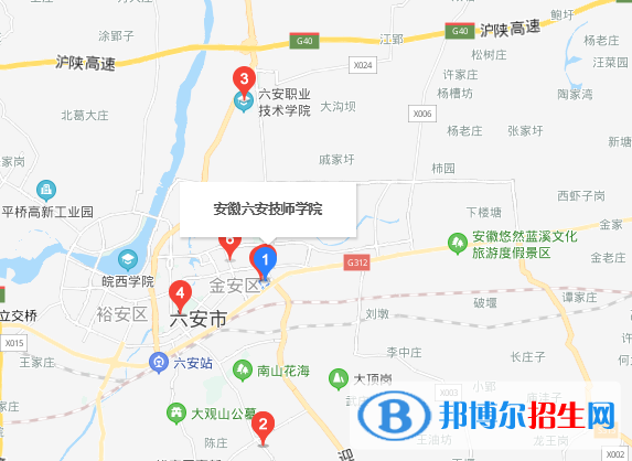 安徽六安技師學(xué)院地址在哪里