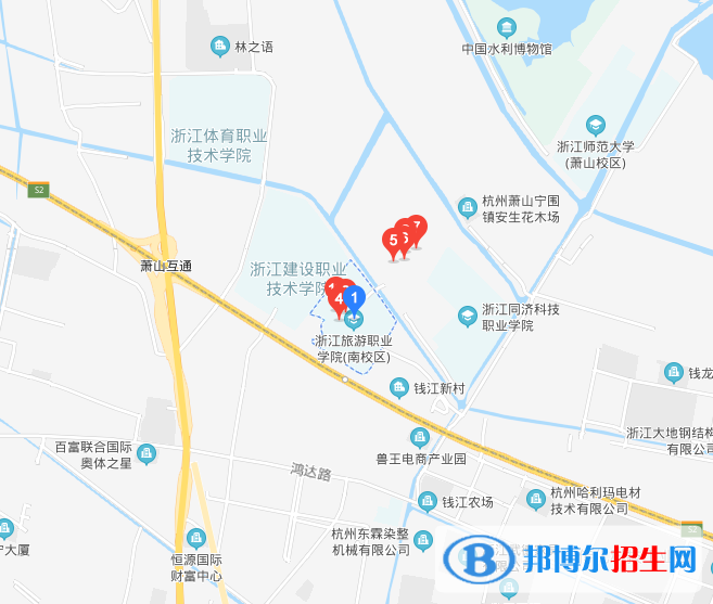 浙江旅游職業(yè)學(xué)院地址在哪里