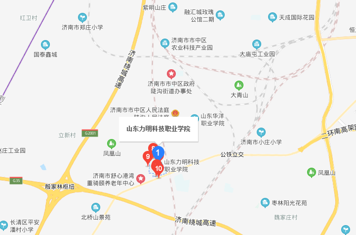 山東力明科技職業(yè)學院地址在哪里