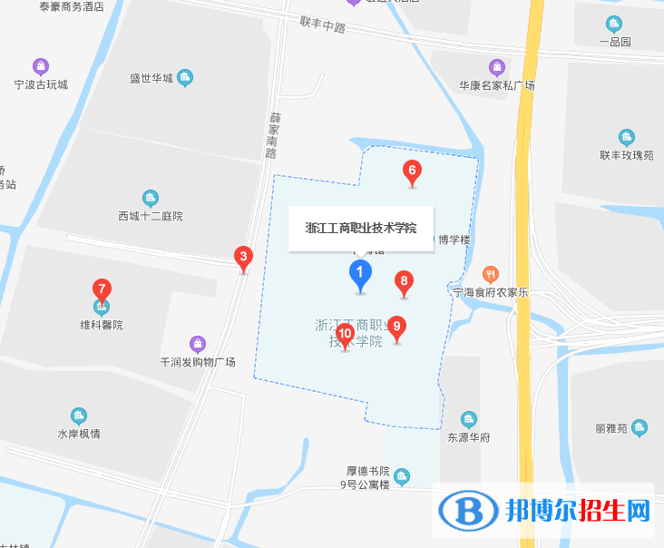 浙江工商職業(yè)技術(shù)學(xué)院地址在哪里