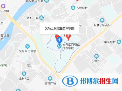 義烏工商職業(yè)技術(shù)學(xué)院地址在哪里