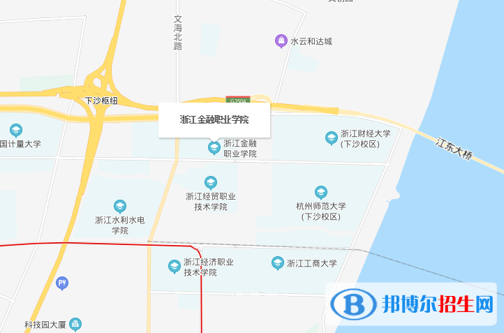 浙江金融職業(yè)學(xué)院地址在哪里