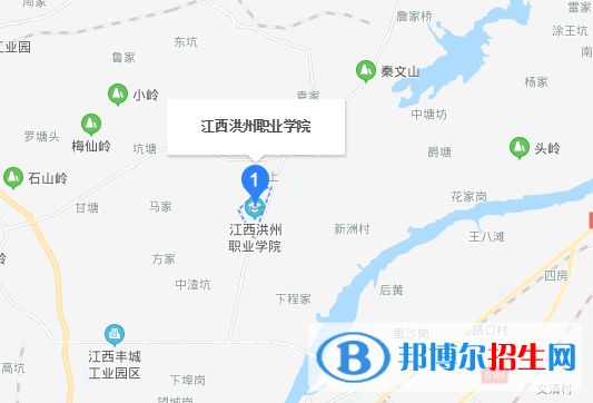 江西洪州職業(yè)學院地址在哪里