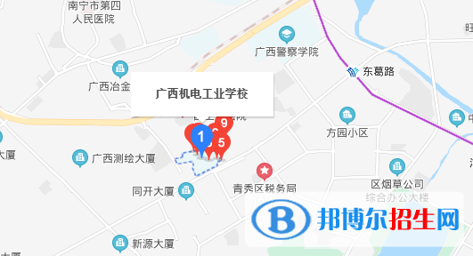 廣西機(jī)電工業(yè)學(xué)校地址在哪里