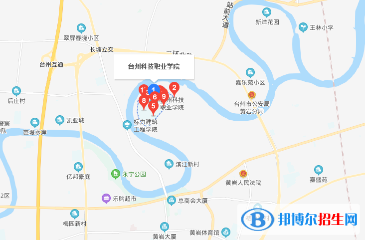 臺州科技職業(yè)學(xué)院地址在哪里