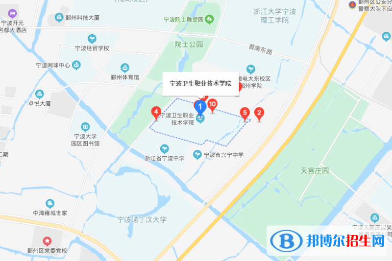 寧波衛(wèi)生職業(yè)技術(shù)學院地址在哪里