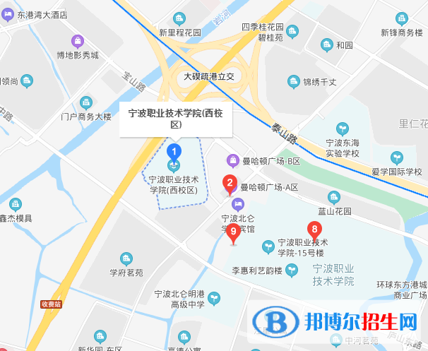 寧波職業(yè)技術學院地址在哪里