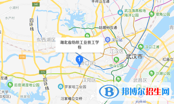 湖北省紡織工業(yè)技工學(xué)校地址