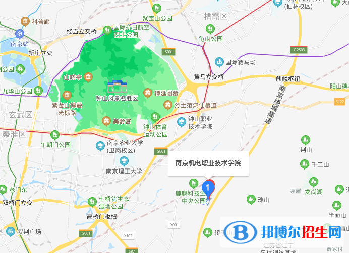 南京機電職業(yè)技術學院地址在哪里