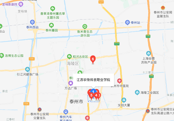 江蘇農(nóng)牧科技職業(yè)學(xué)院地址在哪里