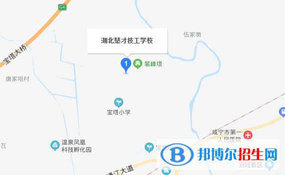 湖北楚才技工學(xué)校地址