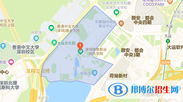 深圳信息職業(yè)技術(shù)學(xué)院地址在哪里 