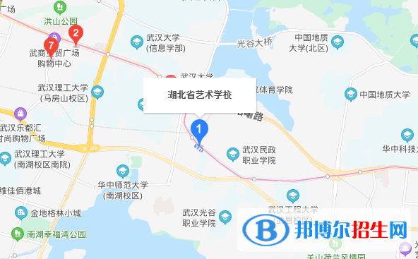 湖北藝術學校地址