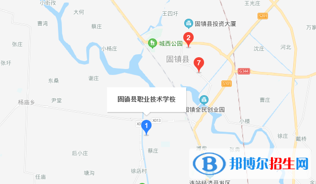 固鎮(zhèn)縣職業(yè)技術學校地址在哪里