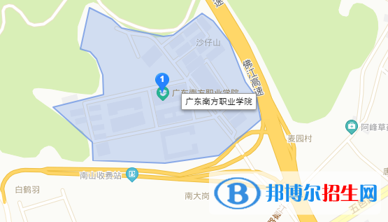 廣東南方職業(yè)學(xué)院地址在哪里