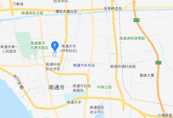 南通職業(yè)大學地址在哪里