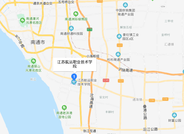 江蘇航運職業(yè)技術(shù)學(xué)院地址在哪里