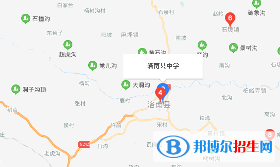 商洛南縣中學(xué)地址在哪里