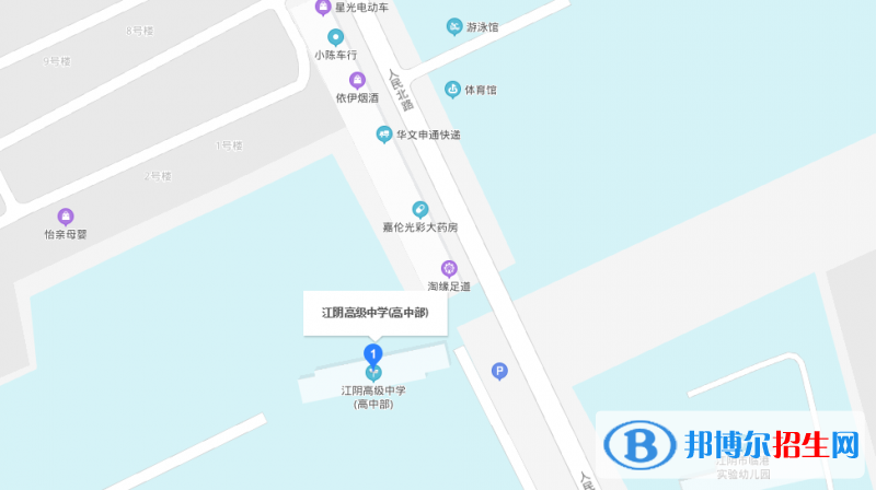 江蘇江陰高級中學(xué)地址在哪里