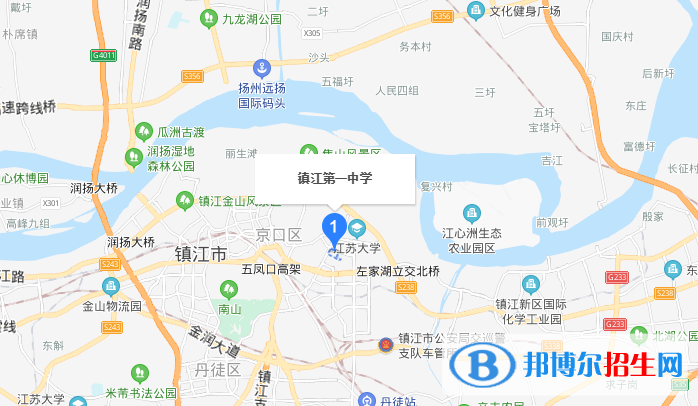 鎮(zhèn)江第一中學(xué)地址在哪里