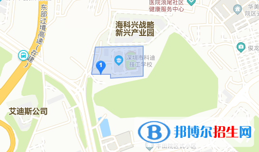 深圳科迪技工學校地址在哪里   