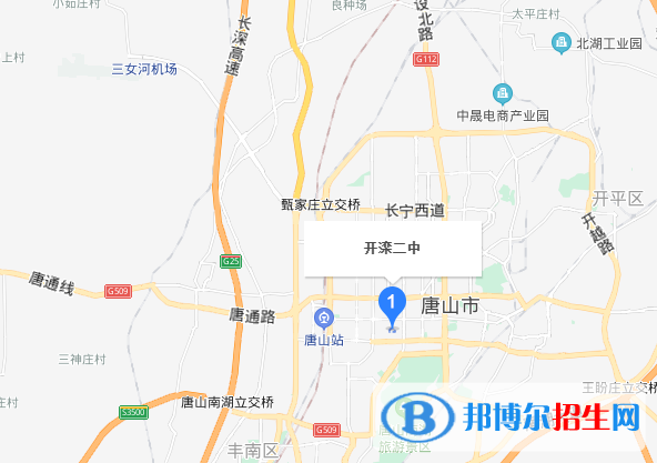 唐山開灤第二中學(xué)地址在哪里