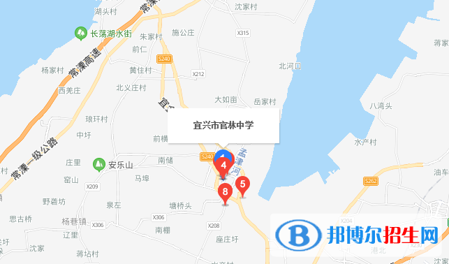 宜興官林中學(xué)地址在哪里