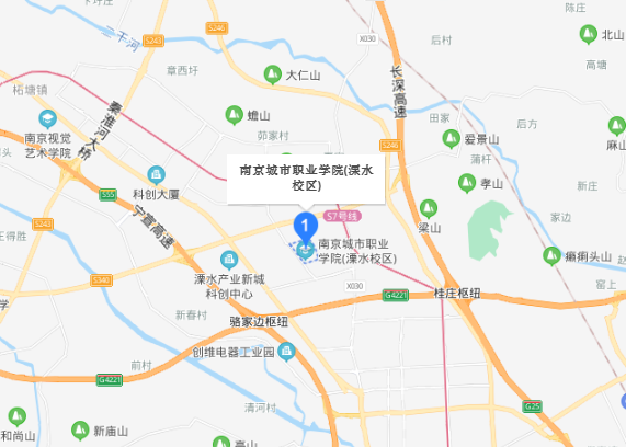 南京城市職業(yè)學(xué)院地址在哪里