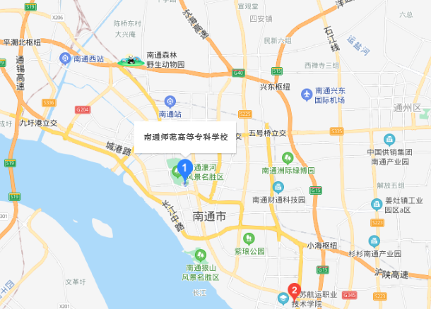 南通師范高等專科學(xué)校地址在哪里