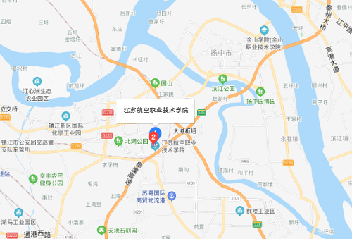 江蘇航空職業(yè)技術學院地址在哪里