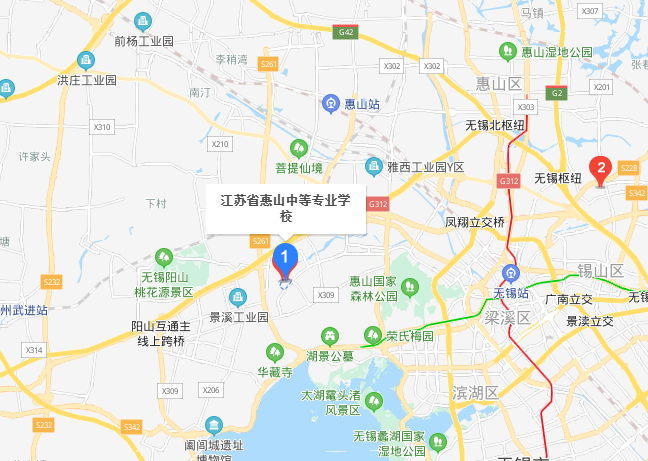 江蘇惠山中等專業(yè)學(xué)校地址在哪里