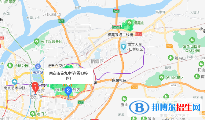 南京第九中學(xué)震旦校區(qū)地址在哪里