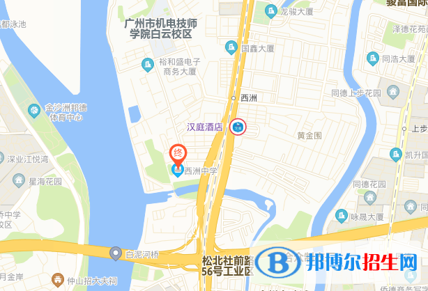 廣州西洲中學(xué)地址在哪里