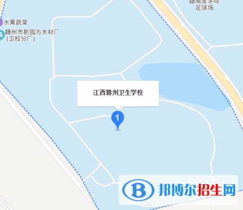 江西贛州衛(wèi)生學校地址在哪里