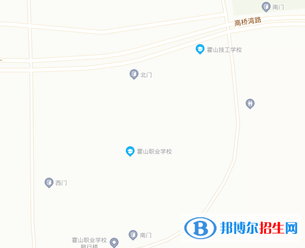 霍山技工學校地址在哪里