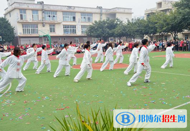 成都市青白江區(qū)祥福中學2021年排名