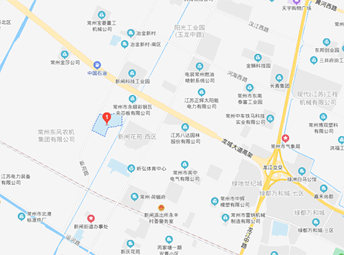 常州市工貿(mào)高級技工學校地址在哪里